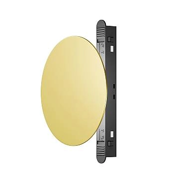 Maytoni Lampada da Binario Moderna Exility Relax 1 luce LED integrato nero alluminio