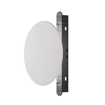Maytoni Lampada da Binario moderna Exility Relax 1 luce LED integrato nero alluminio