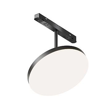 Maytoni Lampada Da Binario Exility Plato 1 Luce LED Integrato Nero Alluminio