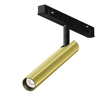 Maytoni Lampada da binario moderna Exility Focus T 1 luce LED integrato nero alluminio