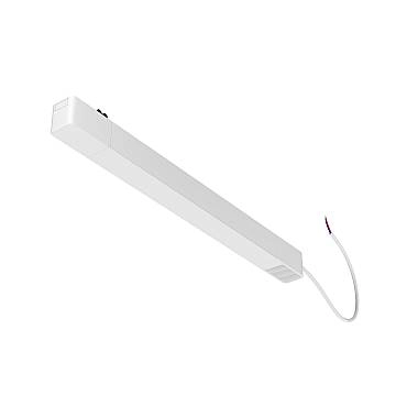 Maytoni alimentatore Radity 200 watt bianco alluminio