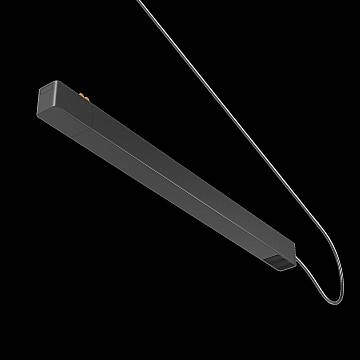 Maytoni fonte di alimentazione Radity 200 watt nero alluminio