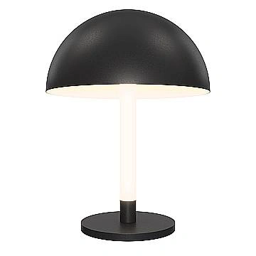 Lampada Da Tavolo Moderna Ray 1 Led Integrato 8W Metallo Nero Ip20 Lampada Da Tavolo Moderna Ray 1 Led Integrato 8W Metallo Nero Ip20