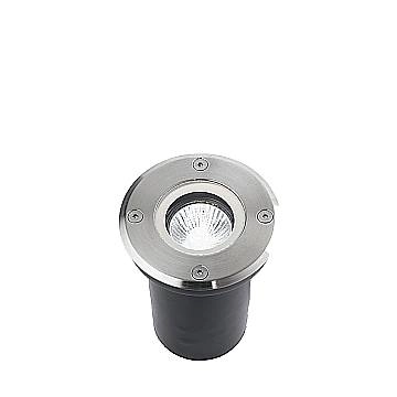 Faretto Incasso Point Acciaio Gu10 D10