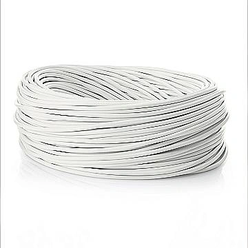 Cavo Elettrico 50M Bianco