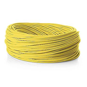 Cavo Elettrico 50M Giallo