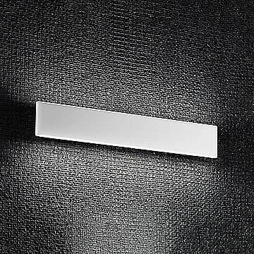 Applique Contemporanea Plank Metallo Bianco Acrilico Led 8W 3000K
