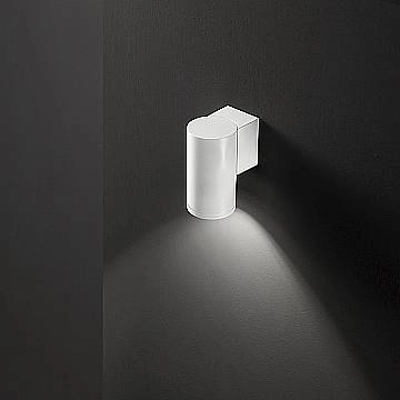 Applique Esterno Moderna Quarondo Alluminio Bianco 1 Gu10 Ip65 Applique Esterno Moderna Quarondo Alluminio Bianco 1 Gu10 Ip65