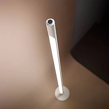 Piantana Moderna Stick Metallo Bianco Led 22W 3000K