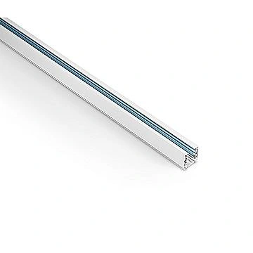 Profilo In Alluminio A Plafone Sistema Binario Bianco