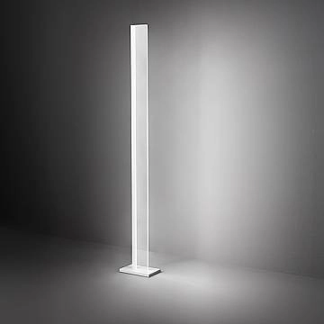Piantana Moderna Tape Metallo Bianco Acrilico Led 48W 3000K Piantana Moderna Tape Metallo Bianco Acrilico Led 48W 3000K