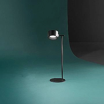 Lampada Da Scrivania Industrial Kosmo Metallo Nero Led 2,5W 3000K