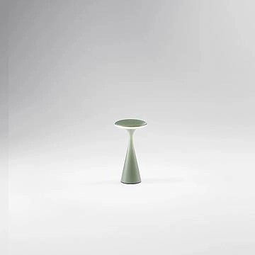 Lampada Tavolo Esterno Moderna Mini Elliott Alluminio Verde Led 2W 3000K Lampada Tavolo Esterno Moderna Mini Elliott Alluminio Verde Led 2W 3000K