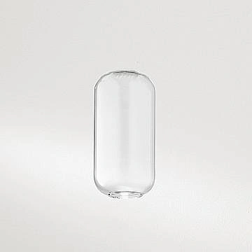 Vetro Borosilicato Contemporaneo Hunter Trasparente D10