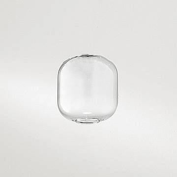 Vetro Borosilicato Contemporaneo Hunter Trasparente D14