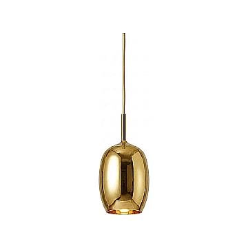 Vetro Borosilicato Contemporaneo Rain Oro Specchiato D17 Senza Rosone Vetro Borosilicato Contemporaneo Rain Oro Specchiato D17 Senza Rosone