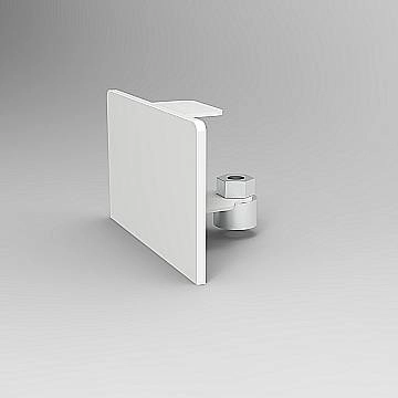 Tappo Di Chiusura Magnetico Serie Snodo Metallo Bianco Opaco Tappo Di Chiusura Magnetico Serie Snodo Metallo Bianco Opaco