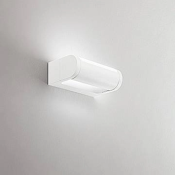 Applique Esterno Moderna Orienta Alluminio Bianco Led 12W 3000K Ip65 Applique Esterno Moderna Orienta Alluminio Bianco Led 12W 3000K Ip65