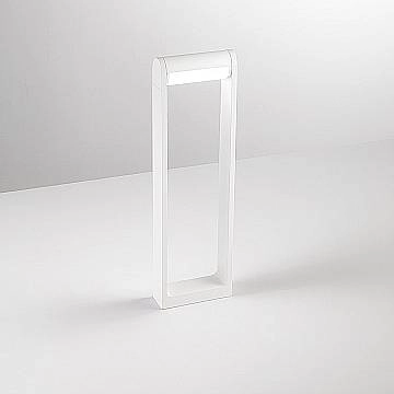 Paletto Esterno Moderno Orienta Alluminio Bianco Led 12W 3000K Ip65 Paletto Esterno Moderno Orienta Alluminio Bianco Led 12W 3000K Ip65