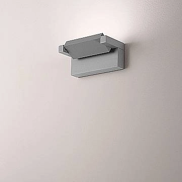 Applique Esterno Moderna Display Alluminio Gricio Led 20W Cct Ip65 Applique Esterno Moderna Display Alluminio Gricio Led 20W Cct Ip65