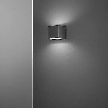 Applique Esterno Moderna Spot Alluminio Antracite Led 10W 3000K Ip65 Applique Esterno Moderna Spot Alluminio Antracite Led 10W 3000K Ip65