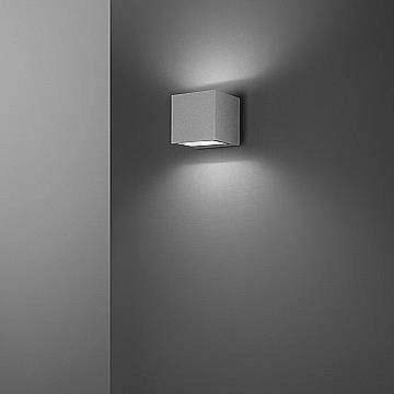 Applique Esterno Moderna Spot Alluminio Grigio Led 10W 3000K Ip65 Applique Esterno Moderna Spot Alluminio Grigio Led 10W 3000K Ip65