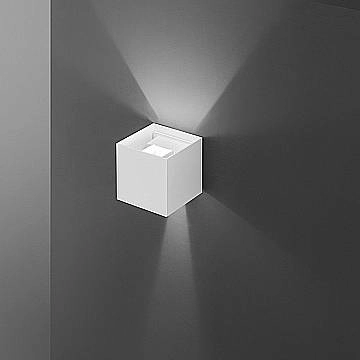 Applique Esterno Moderna Shadow Alluminio Bianco Led 12W 3000K Ip54 Applique Esterno Moderna Shadow Alluminio Bianco Led 12W 3000K Ip54