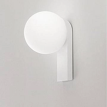 Applique Moderna Talia Alluminio Bianco Led 8W 3000K Ip44 Applique Moderna Talia Alluminio Bianco Led 8W 3000K Ip44