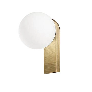 Applique Moderna Talia Alluminio Ottone Led 8W 3000K Ip44 Applique Moderna Talia Alluminio Ottone Led 8W 3000K Ip44