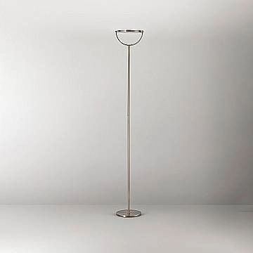 Piantana Moderna Plato Metallo Grigio Led 30W Dimmerabile Ip20