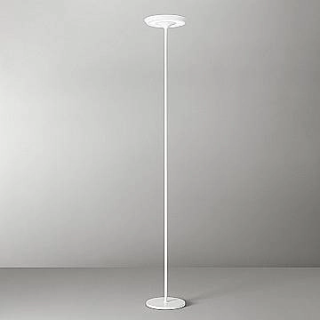 Piantana Moderna Balance Metallo Bianco Led 25W Dimmerabile Ip20