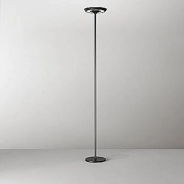 Piantana Moderna Balance Metallo Nero Led 25W Dimmerabile Ip20