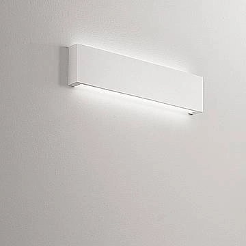 Applique Moderna Wall Gesso Metallo Bianco Led 12W 3000K Ip20