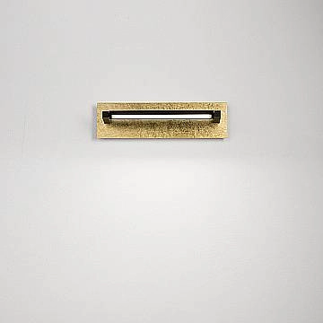 Applique Moderna Foglia Metallo Foglia Oro Led 12W Ip20 Applique Moderna Foglia Metallo Foglia Oro Led 12W Ip20