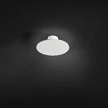 Plafoniera Moderna Nebula Metallo Bianco Led 15W Dimmerabile Ip20 D25
