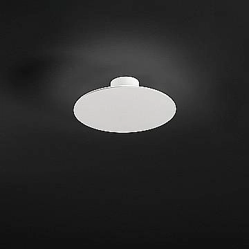 Plafoniera Moderna Nebula Metallo Bianco Led 15W Dimmerabile Ip20 D35