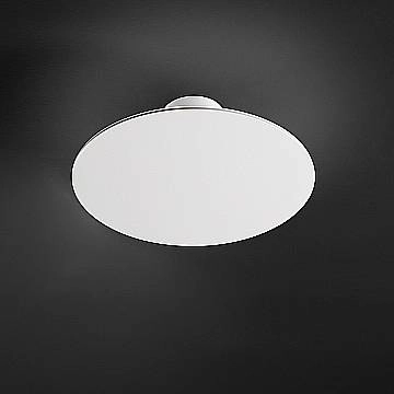Plafoniera Moderna Nebula Metallo Bianco Led 15W Dimmerabile Ip20 D45