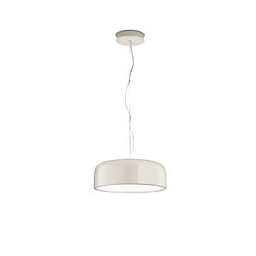 Sospensione Moderna Velia Metallo Bianco Led 20W Dimmerabile Ip20