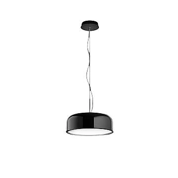 Sospensione Moderna Velia Metallo Nero Led 20W Dimmerabile Ip20