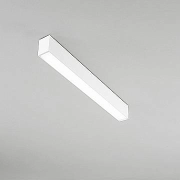 Plafoniera Moderna Grid Alluminio Bianco Led 20W Dimmerabile Ip20