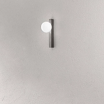 Plafoniera Minimal Snooky Metallo Grigio 1 Luce G9 Ip20