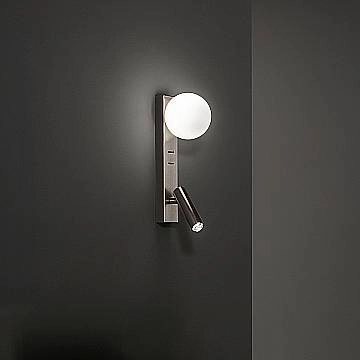 Applique Moderna Fog Metallo Grigio Spazzolato Luce Led G9 Ip20 Applique Moderna Fog Metallo Grigio Spazzolato Luce Led G9 Ip20