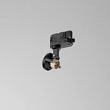 Faretto Moderno Binario Metallo Nero 1 Luce Gu10 Ip20