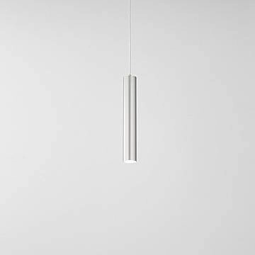 Sospensione Minimal Shot Metallo Alluminio 1 Luce Gu10 Ip20