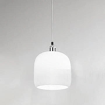 Paralume In Vetro Bianco