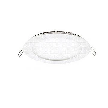 Faretti Incasso Logan Alluminio Bianco Led Integrato 18W 3000K Ip20