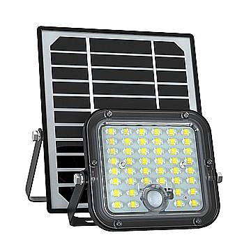 Proiettore Solare Separato Moderno Weston Pc Nero Led Integrato 10W 6000K Ip65