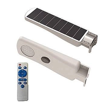 Faro Esterno Moderno Weston Pc Grigio Led Integrato 20W 6000K Ip65