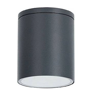 Faretto Esterno Moderno Jaxon Alluminio Nero 1 Luce Gu10 Ip54