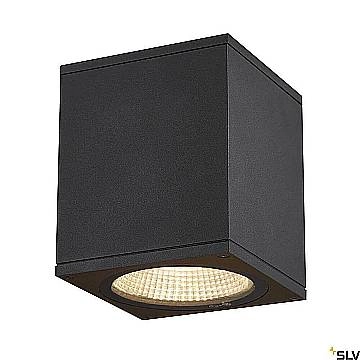 Faretto Esterno Moderno Kinsley Alluminio Nero 1 Luce Gu10 Ip54